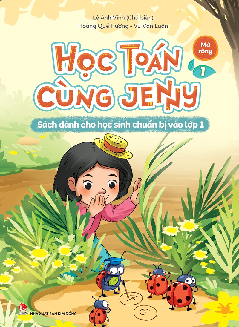 Kim Đồng - Sách - Học Toán cùng Jenny - bộ Mở rộng