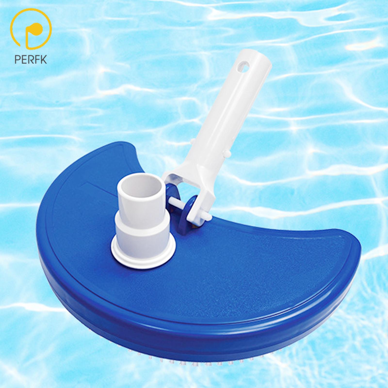 Perfk Pool Vacuum Head Underwater Cleaner Portable Accessories VAC Head for Inground & above Ground Pools Wall Clean Remove Debris ราคา 506 บาท*ส่งฟรี