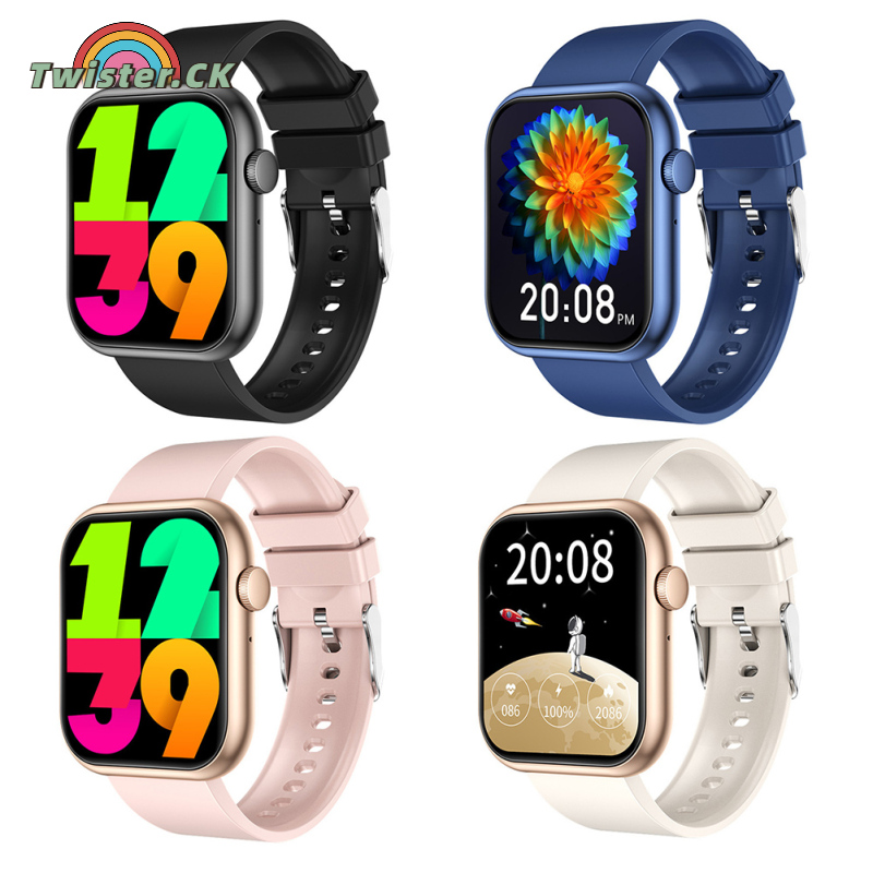 QX7pro Smart Watch Answer Calling Watch With 2.0 Inches Screen Smartwatch Waterproof Activity Trackers For Men Women ราคา 856 บาท*ส่งฟรี