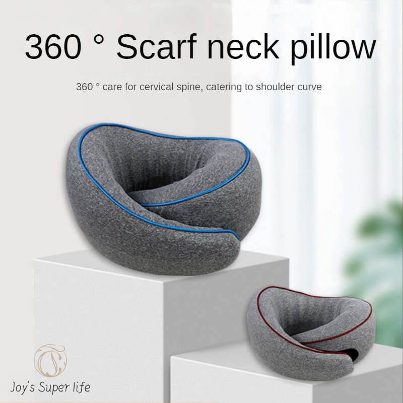 Joy's Superlife U-shaped Travel Pillow with Memory Foam