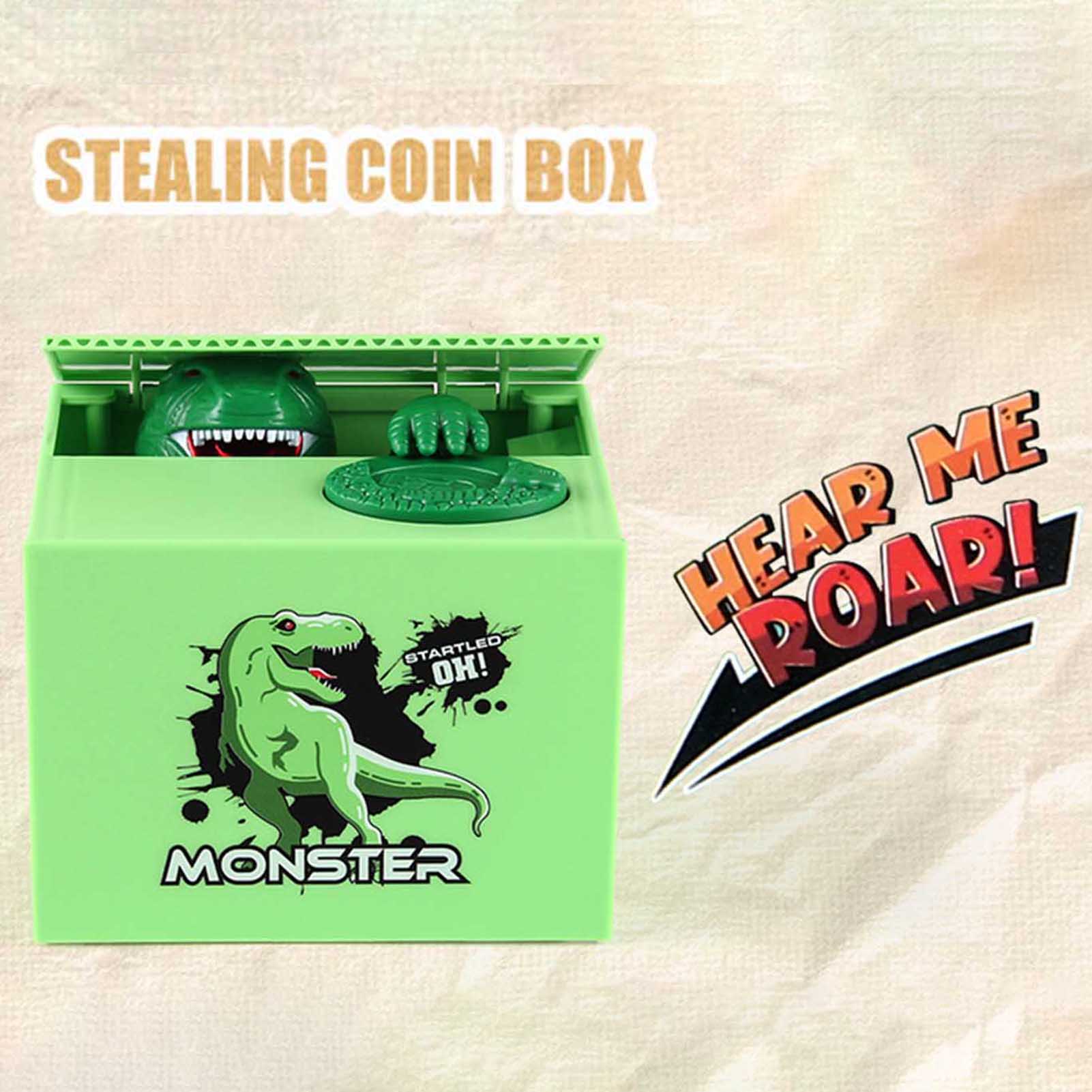 Automatic Stealing Piggy Bank Creative Unique Money Boxes Money Saving
