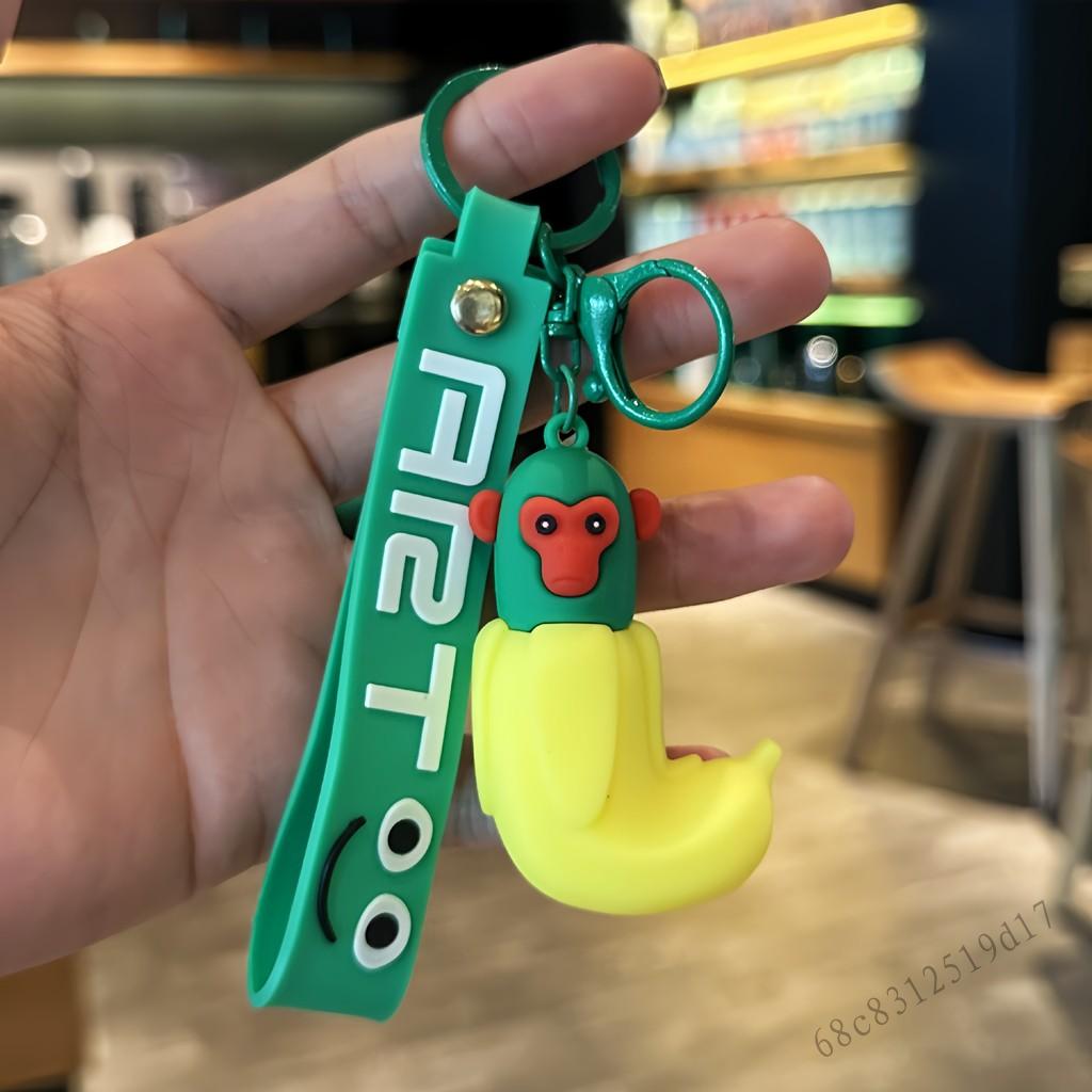 Keychain đồ chơi cá sấu - Hình động vật dễ thương cho trẻ em - 6