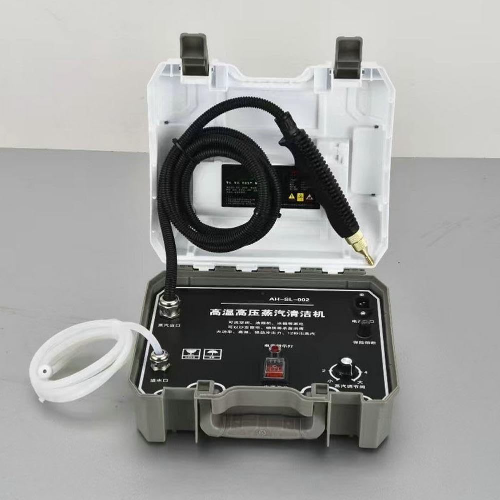 IT Smart - Máy làm sạch hơi nước điều chỉnh 6 cấp Portable High-Pressure Steam Cleaning Machine 2000w