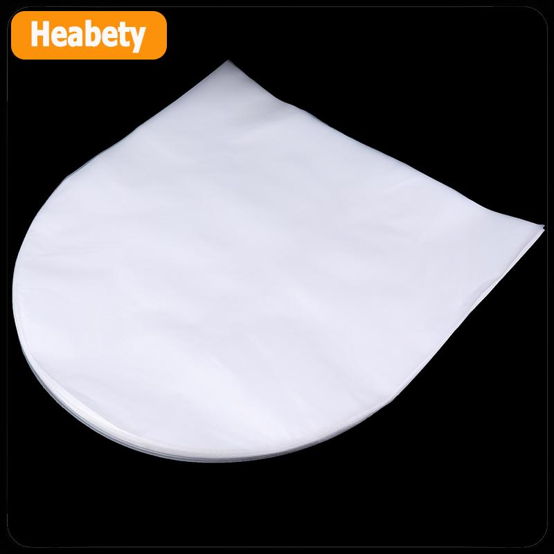 【2-3 ngày giao hàng】 50pcs LP bảo vệ lưu trữ bên trong túi cho bàn xoay LP Vinyl hồ sơ CD Vinyl