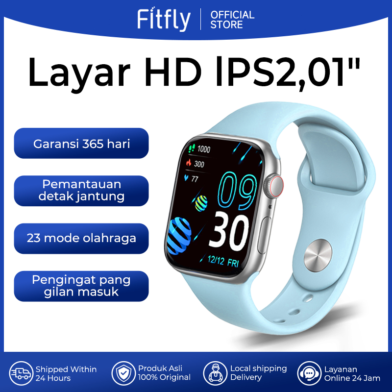 Fitfly Smartwatch S40 Ips 2.01 Smartwatch for Men and Women Full Touch Screen Custom Wallpaper Heart Rโฆ