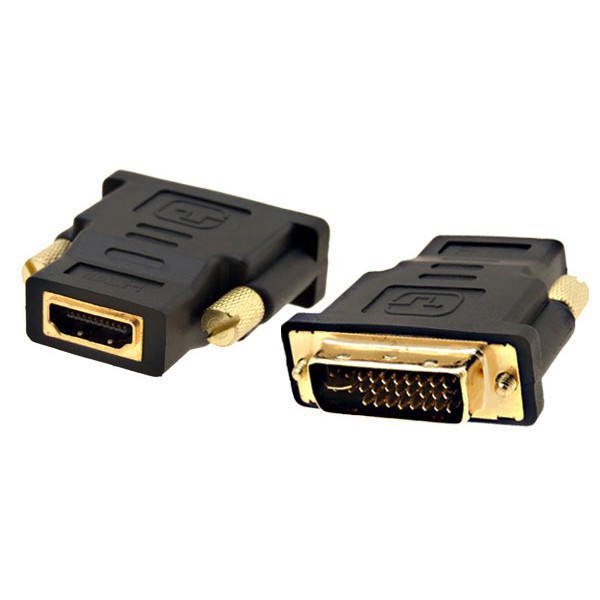 Đầu chuyển đổi dvi to hdmi siêu nét