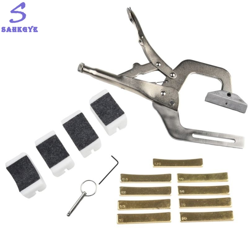 Fingerboard Handheld Fret Press Insert Tool Guitar Fret Tools Guitars Repair Fretting Tools ราคา 4,648 บาท*ส่งฟรี