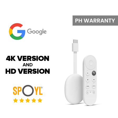 Google Chromecast 4K Streaming Media Player - Spoyl Store