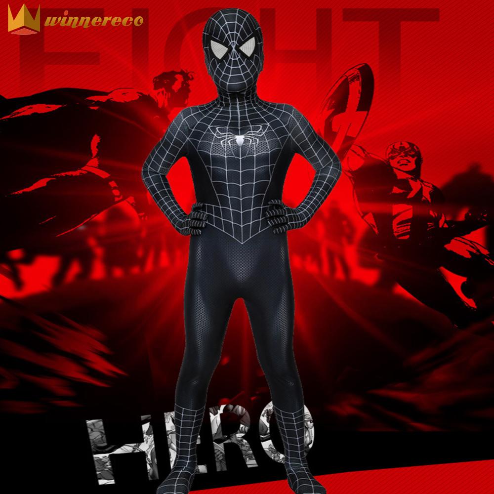 Spider Man Cosplay Costume Spandex Spider Man Bodysuit Slim Fit Spider Man Role Play Suit Halloween Comic-Con Props ราคา 1,278 บาท*ส่งฟรี