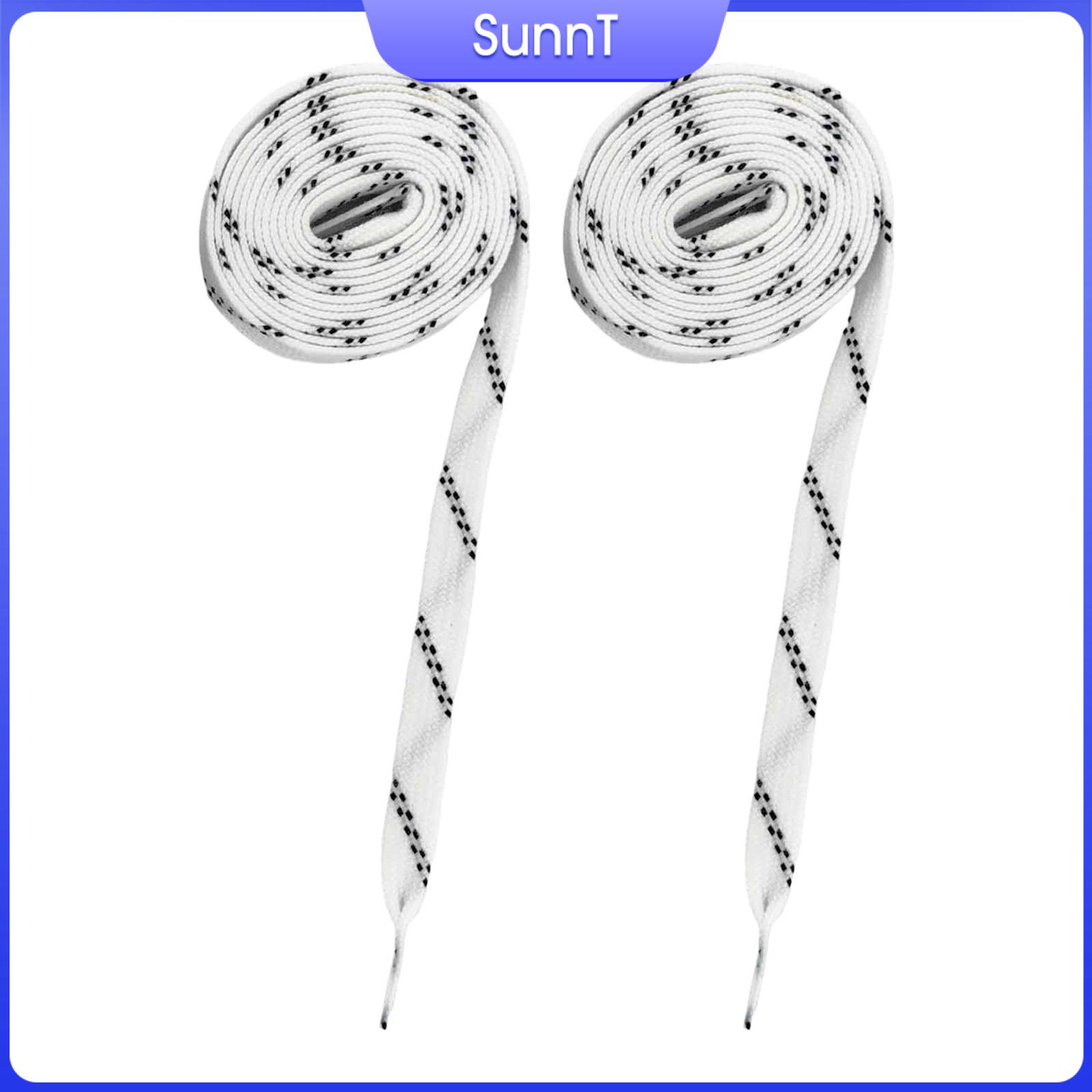 Sunnt Hockey Skate Ren Thanh Lịch đa năng con số Skate ren khúc côn cầu dây giày
