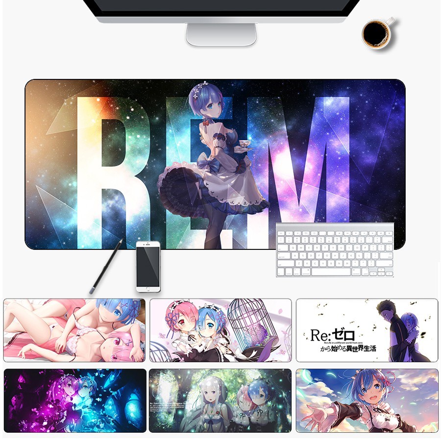 RE - ZERO Starting Life in Another World Gaming mouse pad