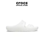 Dép Xăng Đan Unisex Crocs Classic V2 - White - 209403-100