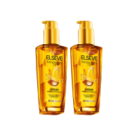 L’Oréal Paris Elseve Extraordinary Oil Gold For All Hair Types Hair Serum Hair Treatment Hair Oil 100ml Twinpack