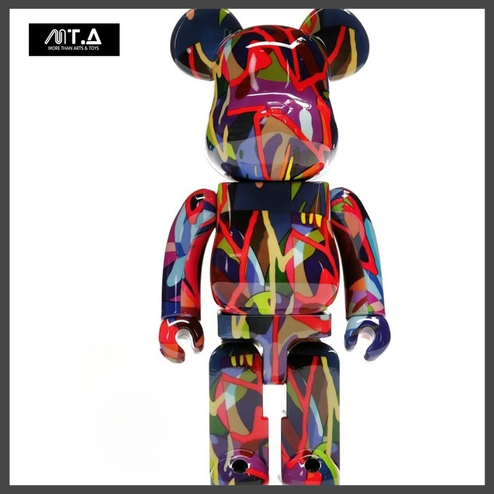 พร้อมส่ง🇹🇭 MTA. Bearbrick Kaws Tension 1000% ราคา 58,502 บาท*ส่งฟรี