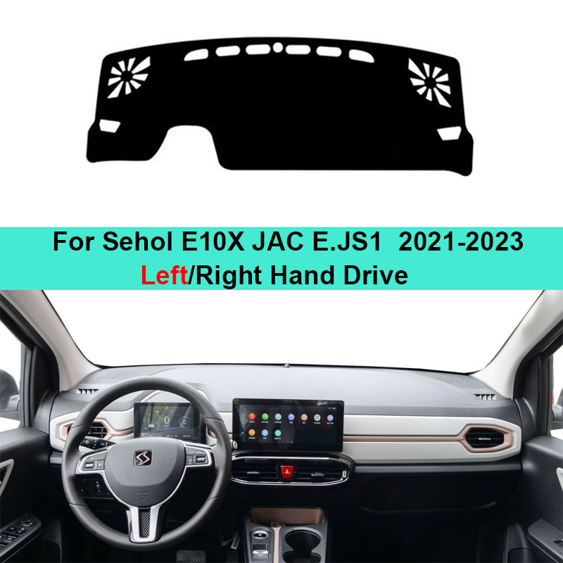 【Must-Have Accessories】 Car Dashboard Cover Carpet Dash Mat For Sehol E10x Jac E.js1 2021-2023 Auto 