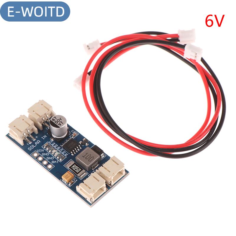 【E-WOITD】 Cn3791 MPPT có thể điều chỉnh năng lượng mặt trời sạc Bảng điều chỉnh 3.7V 18650 Lithium B