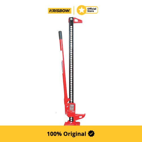 Krisbow Dongkrak Hi-Lift Offroad 3 Ton 122 Cm Erljf348 Harga 1,058,800 rupiah*Gratis Ongkir