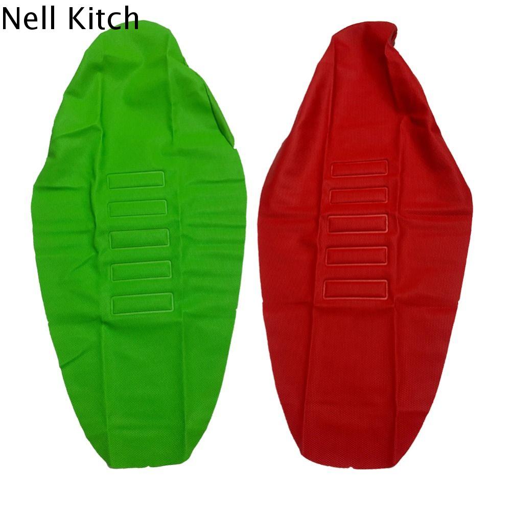 NELL Kéo dài Sửa đổi Phụ kiện xe máy Chống mài mòn Chống trượt Bọc Ghế Xe đạp địa hình Hạt Bộ đệm xe máy Giá đỡ đệm ghế Bọc đệm ghế Bọc Ghế Xe Máy