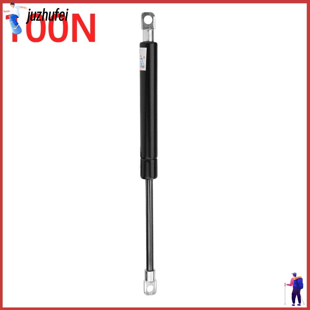 JUZHUFEI Lực 100N Càng khí nén Khoảng cách giữa tâm 280mm Chiều dài 11 inch Chân đế khí nén thủy lực Ứng dụng DIY Hành trình 100mm Thanh chống khí nén dành cho cửa xe RV và ô tô