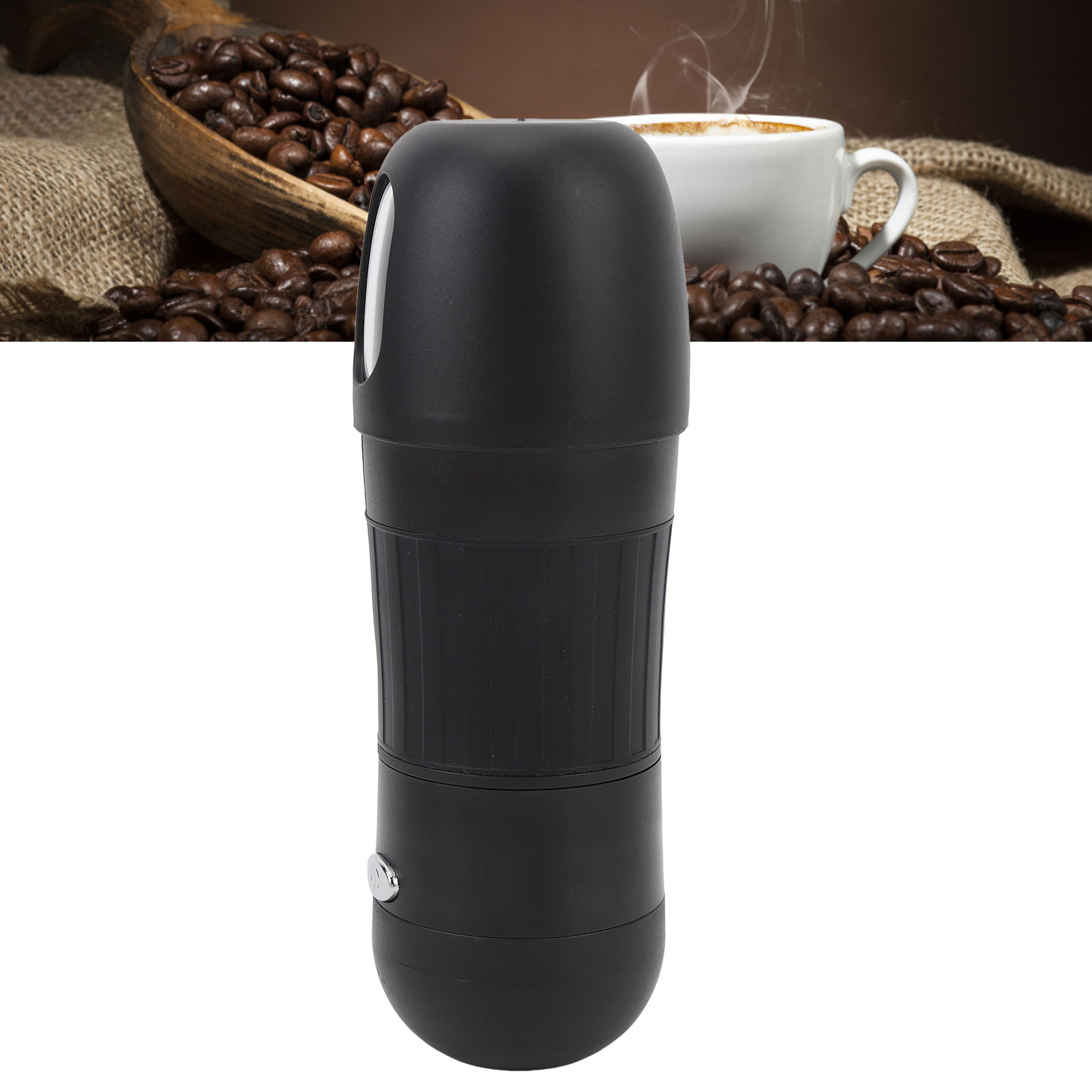 Asixxsix Xách Tay Điện Máy pha cà phê Espresso Du Lịch Máy pha cà phê Tương Thích Viên Nang Mặt Đất chạy bằng pin Cà Phê Máy Pha Cà Phê Di Động Cho Văn Phòng Cắm Trại Đi Bộ Đường Dài