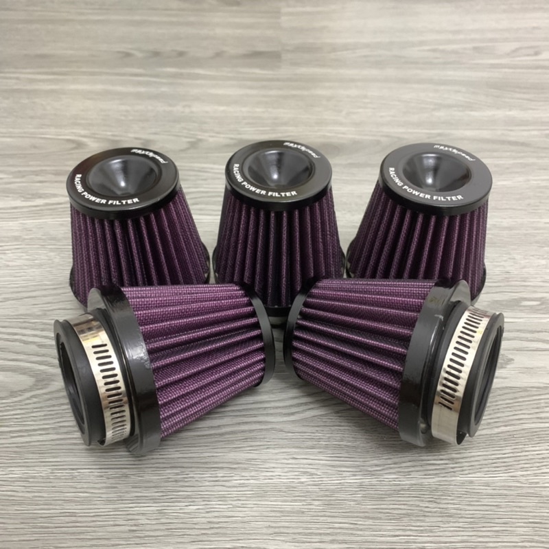  Lọc trụ pô e bánh ú K&N gắn mọi loại xe 