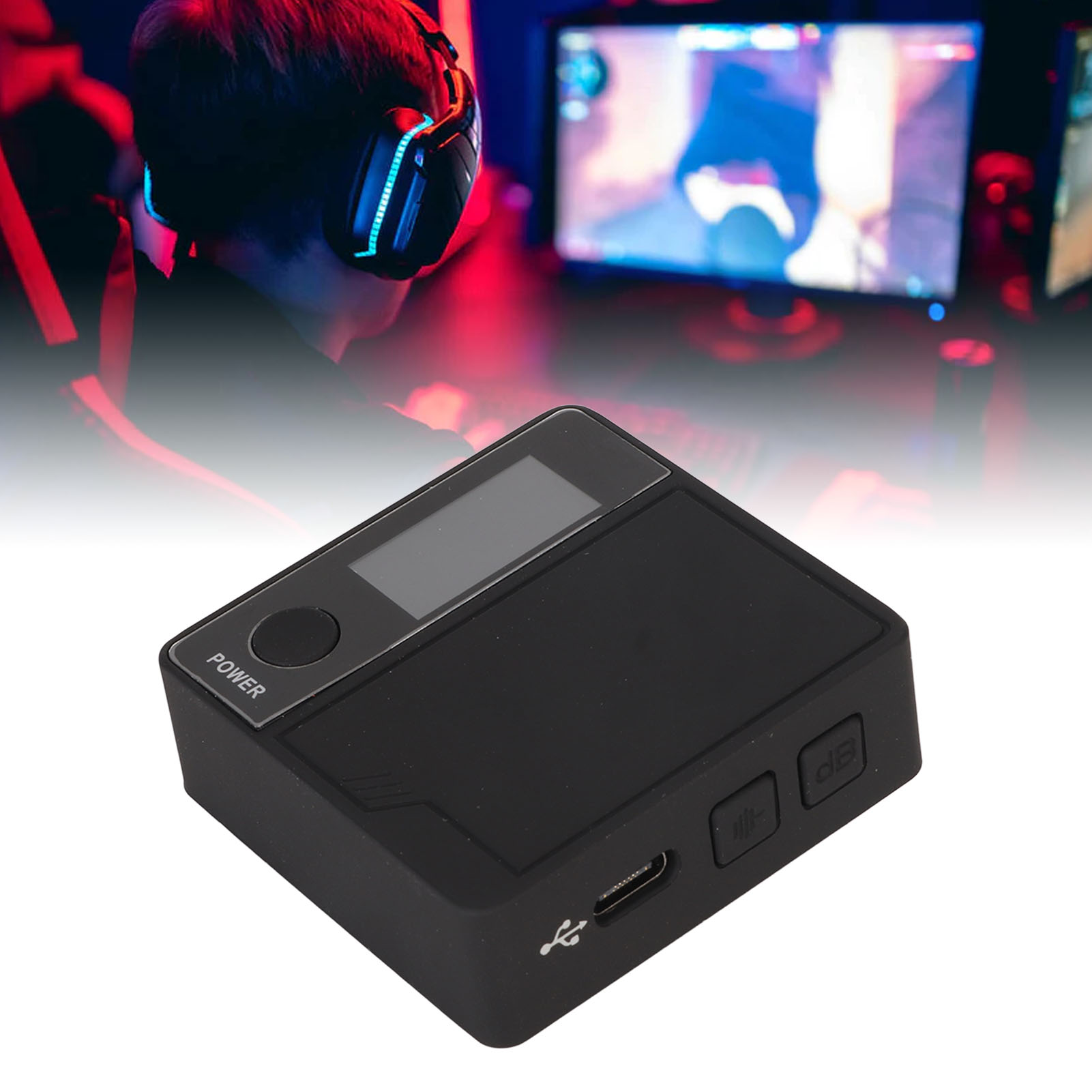 Xách Tay Bằng Giọng Nói Disguiser Card Âm Thanh Mini Bộ ĐỔI GIỌNG NÓI Micro tích hợp 11 Hiệu Ứng Âm Thanh Thời Gian Thực theo dõi âm thanh Cắm Và Chơi Cho Android Cho Điện Thoại phát trực tiếp