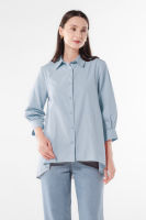 MINIMAL - Namirre - Kemeja A Line - Light Blue