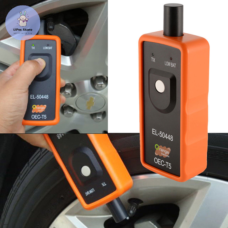 UPm EL-50448 TPMS công cụ thiết lập lại cảm biến áp suất lốp tự động tìm hiểu lại cho xe GM