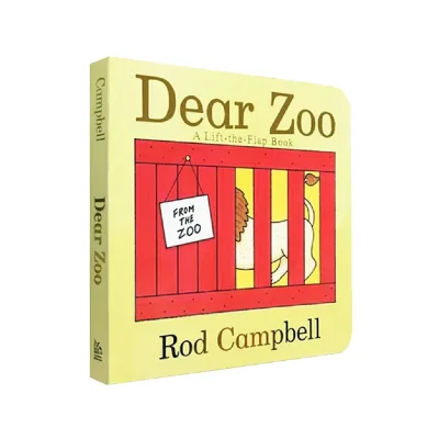 [SG Stock] Dear Zoo: A Lift-the-Flap Book Children Story Book Board Book Toddler Kids BA TOT YR Flap Book