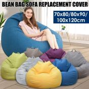 Lazy Sofas Cover - Comfortable Bean Bag Chair Cover