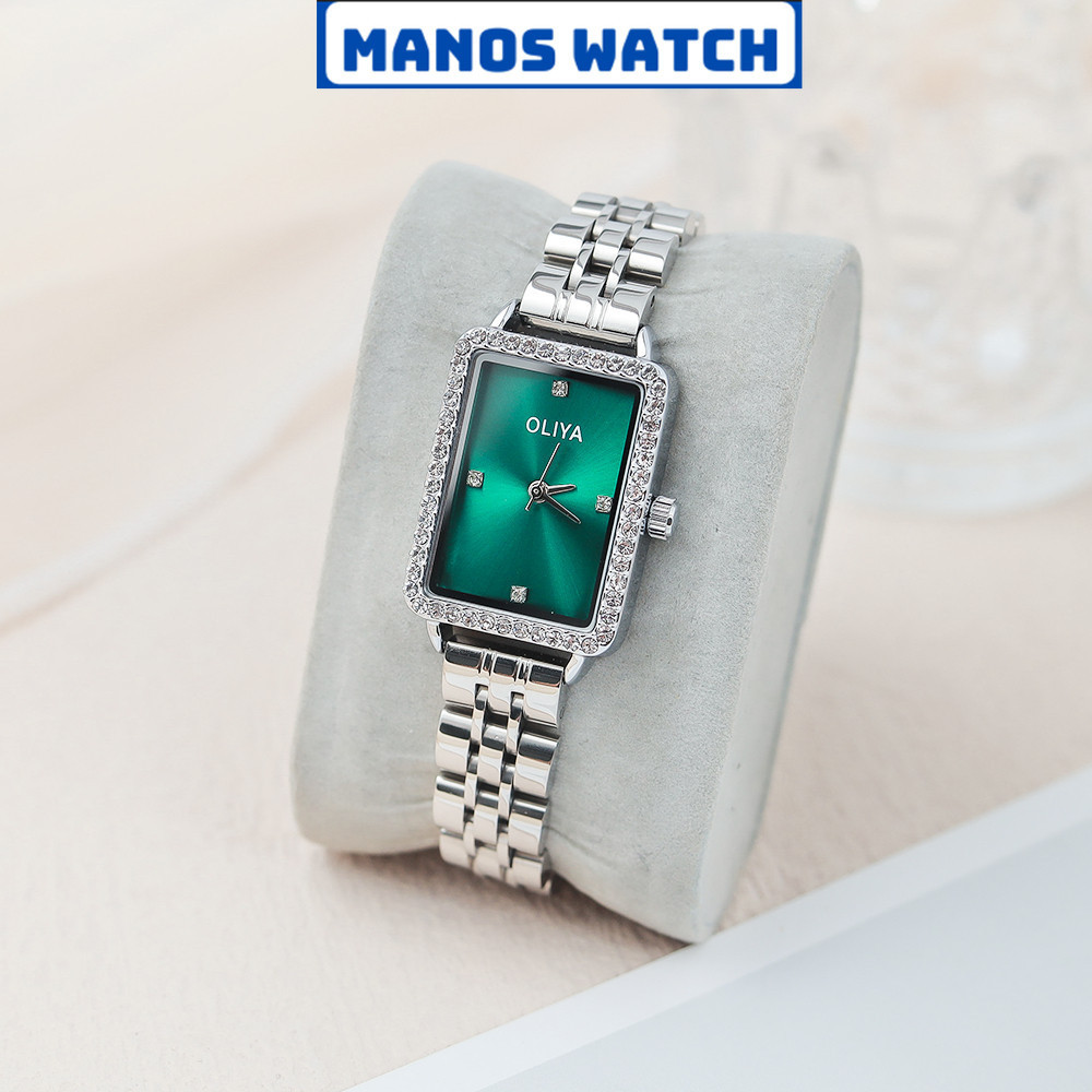 Đồng Hồ Nữ Ovi Phong Cách Thanh Lịch, Quý Phải, Thoải Mái Khi Đeo -Manos Watch