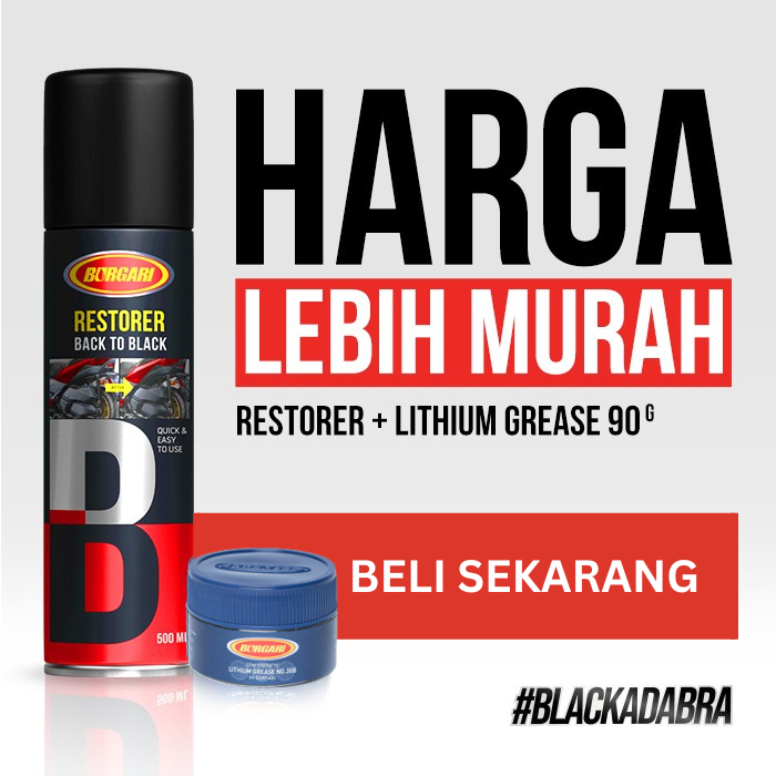 Bundling pack 2: Super kinlong Max | burgari restorer blackhead & Body Polish Motor Harga 64,000 rupiah*Gratis Ongkir