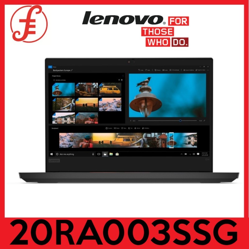 Lenovo ThinkPad E14 FULL HD 14 INCH i5-10210U 8GB RAM 512GB SSD WIN 10 PRO (E14 20RA003SSG)