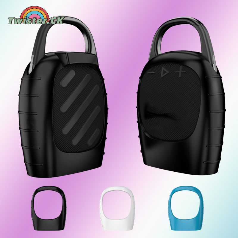 Silicone Protective Case Anti-slip Wireless Speaker Cover Scratch-Resistant Protection Cover Accessories Compatible For CLIP5 ราคา 150 บาท*ส่งฟรี