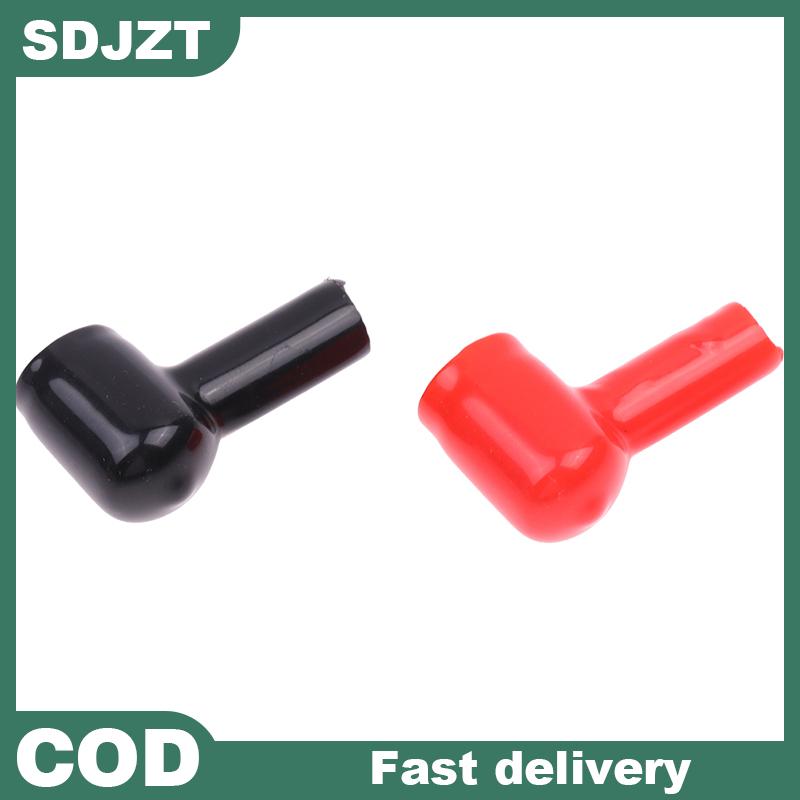 【SDJZT Tools】 1 cặp xe hơi xe máy pin tiêu cực tích cực thiết bị đầu cuối Bìa cap thuyền cách điện bảo vệ thay thế pin Giá 14,878 Đồng*Miễn phí vận chuyển