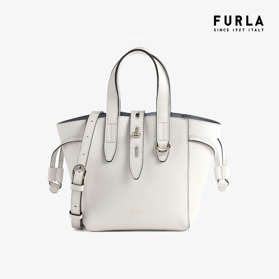 Túi tote nữ furla net mini tote