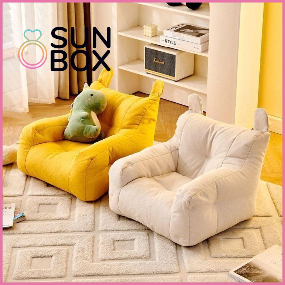 SUN BOX Mềm mại Ghế Sofa Nhỏ với túi lưu trữ Thoải mái Ghế sofa cotton có thể giặt được Dễ thương cho trẻ em Tiện dụng Ghế Sofa Gấu Trẻ Em Dành cho bé trai và bé gái