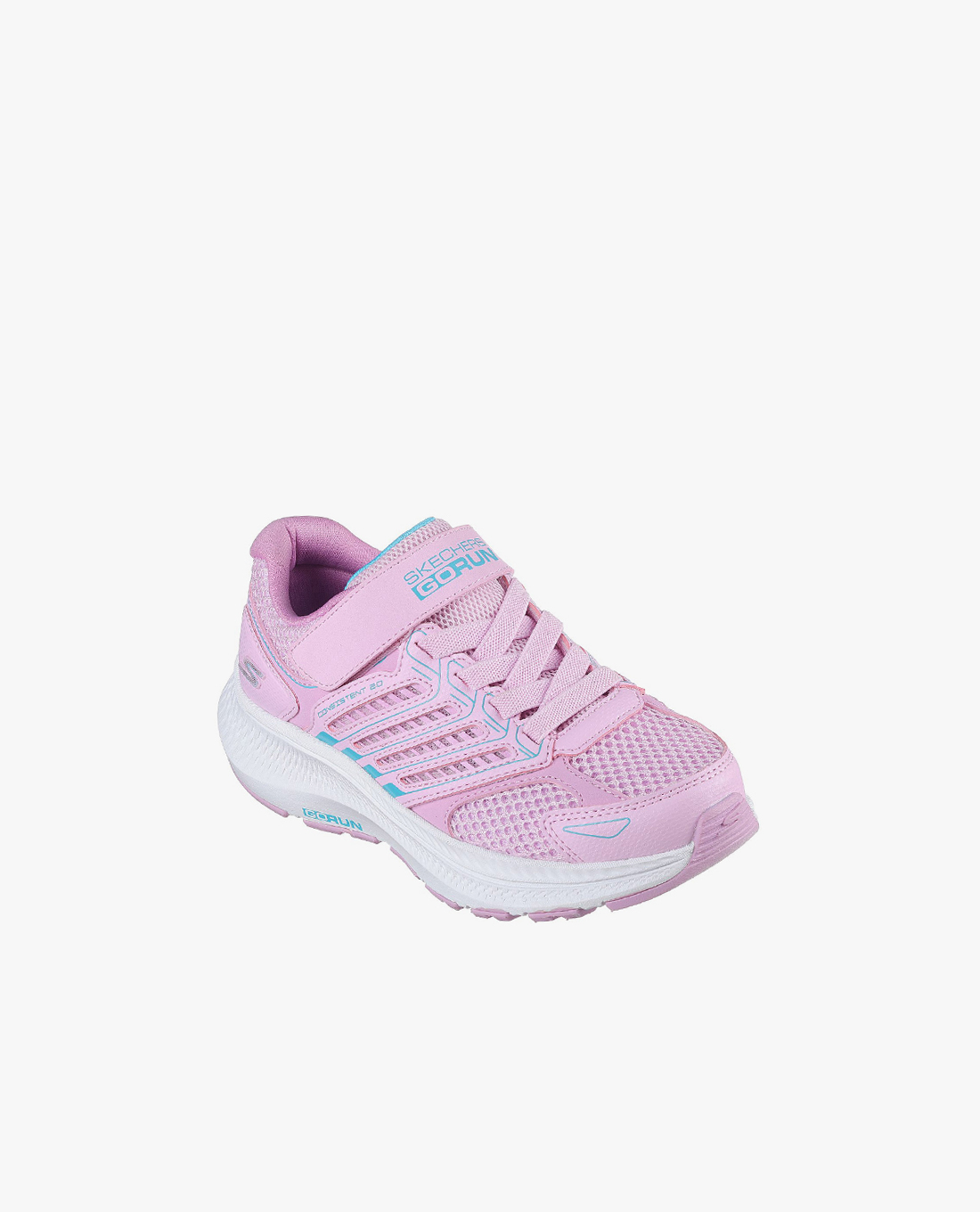 SKECHERS - Giày chạy bộ bé gái GORun Consistent 2.0 303924L-PKBL