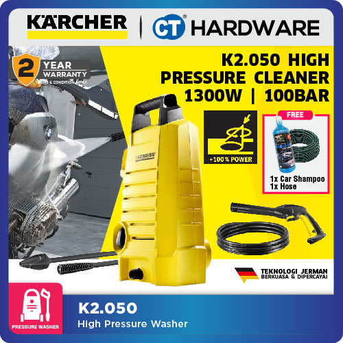 Karcher Cordless Pressure Washer Compact Foldable No Water