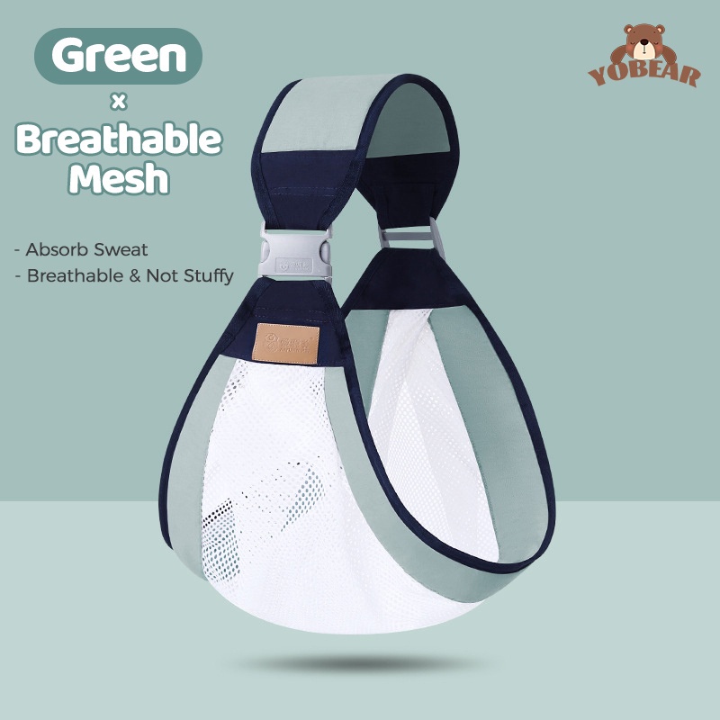 Baby Wrap Carrier Stretchable Newborn Wrap Carrier Comfortable Breathable Multifunctional Sling Bag