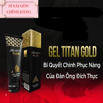 Gel Titan Vàng Gold X2 hiệu quả - sisaigon