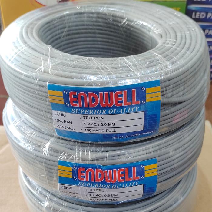 KABEL TELEPON ISI 4 100 METER KABEL KAWAT/TEMBAGA - Elvoir Store Giá 314,000 Đồng*Miễn phí vận chuyển