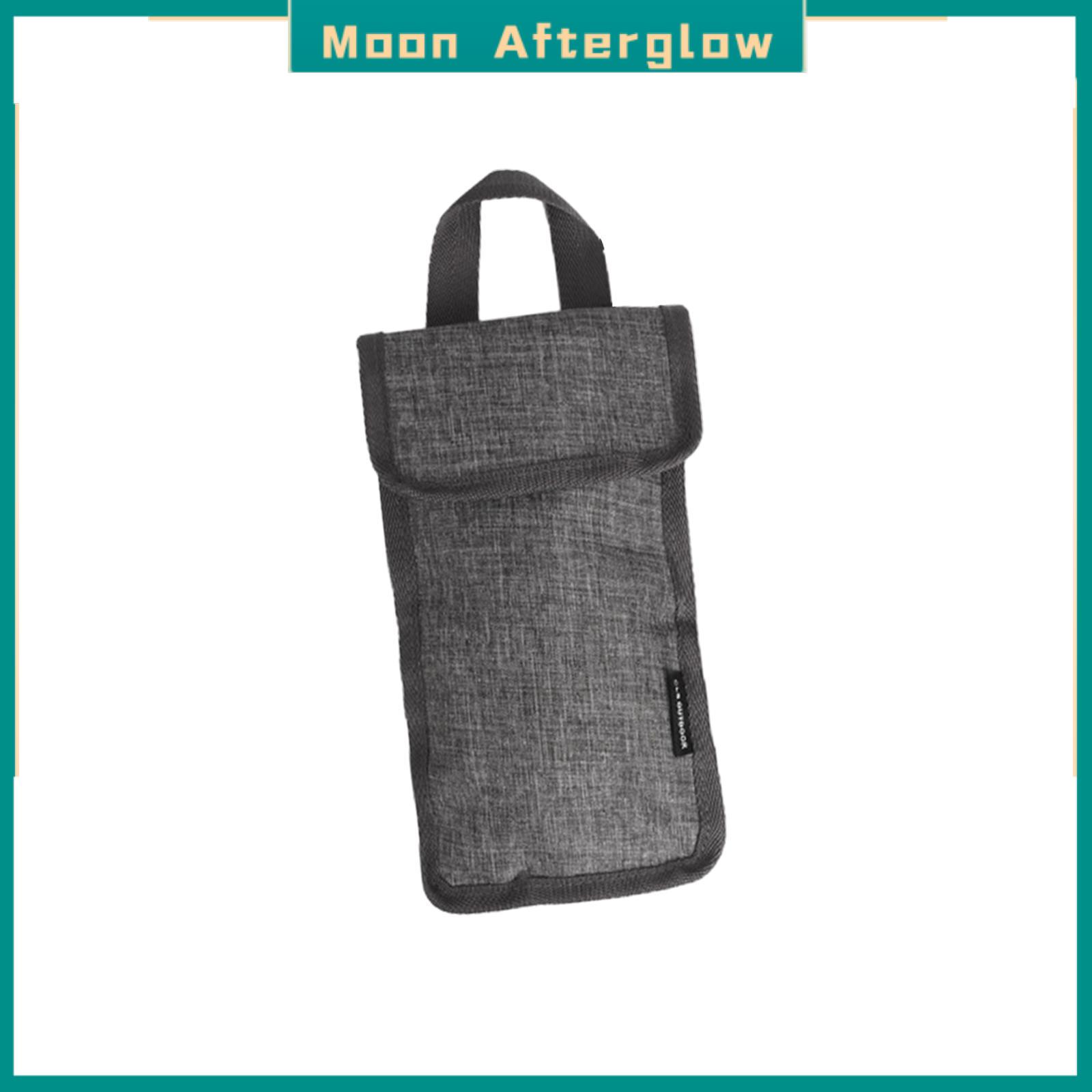 Moon Afterglow Ground Nail Storage Pouch Tent Accessories Reusable Hammer