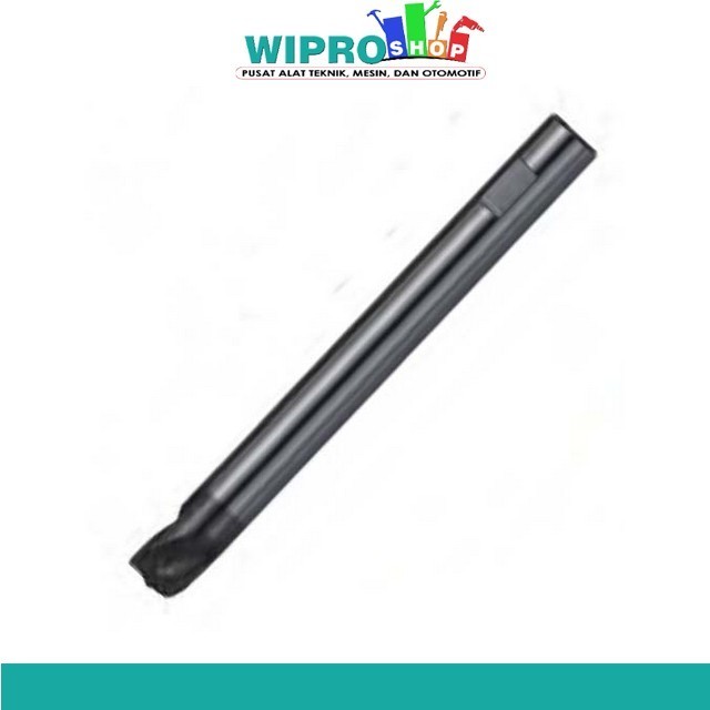 Jtc 3838-3 FLUTE TUNGSTEN CARBIDE - POINTED END MILL- 8mmx44L Harga 1,315,875 rupiah*Gratis Ongkir
