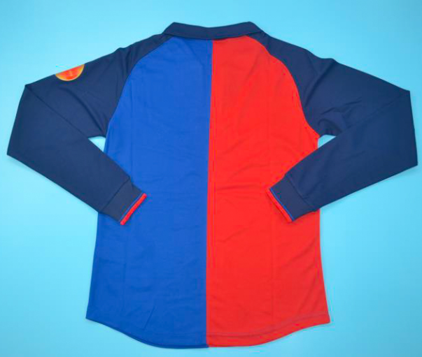 1999 Barcelona RIVALDO 100th Anniversary GUARDIOLA Jersey