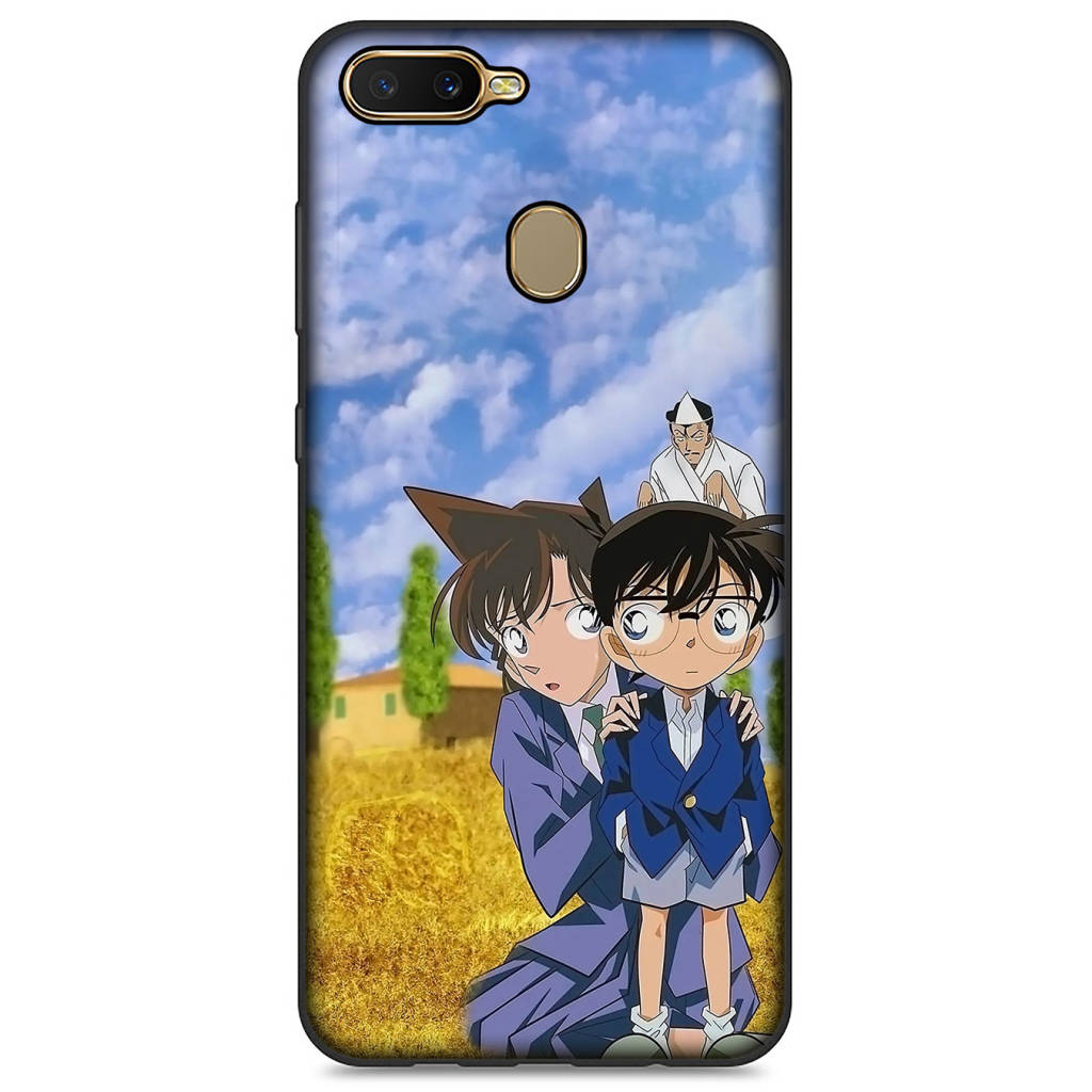 Che Ốp lưng F173 PE4 Anime Detective Conan Kaito KID Silicone Mềm mại Coque cho Samsung Galaxy A12 A