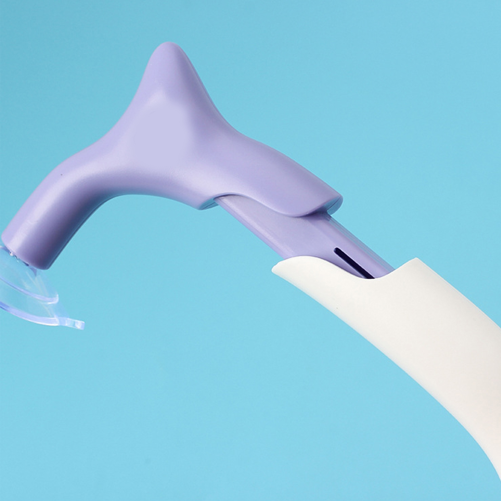 Thước kẻ Grip Trắng lắp ráp dễ dàng cốc hút mạnh nhựa ABS nhựa PVC cho chắp vá may vá