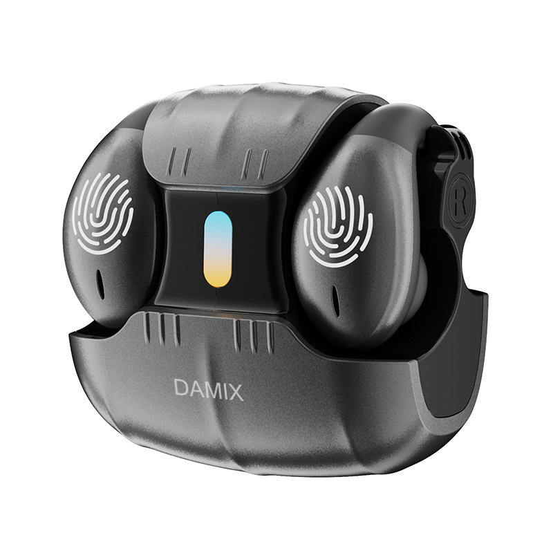 Good sound quality, colorful breathing light, sci-fi mecha shaped ear clip wireless Bluetooth earphones, high battery life Replacement Earbuds ราคา 367,708 บาท*ส่งฟรี