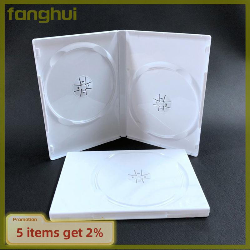 fanghui กล่องใส่ซีดีเกมอุปกรณ์เสริมแบบทำมือสำหรับ PS2 PS3ที่ใส่แผ่นเกมกล่องเก็บแผ่น CD DVD ราคา  22 บาท*ส่งฟรี