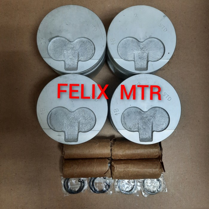 PISTON SEHER ASSY BAJA KIJANG DIESEL 2L STD 025 050 075 100 - SUKU CADANG MOBIL Harga 1,380,000 rupiah*Gratis Ongkir